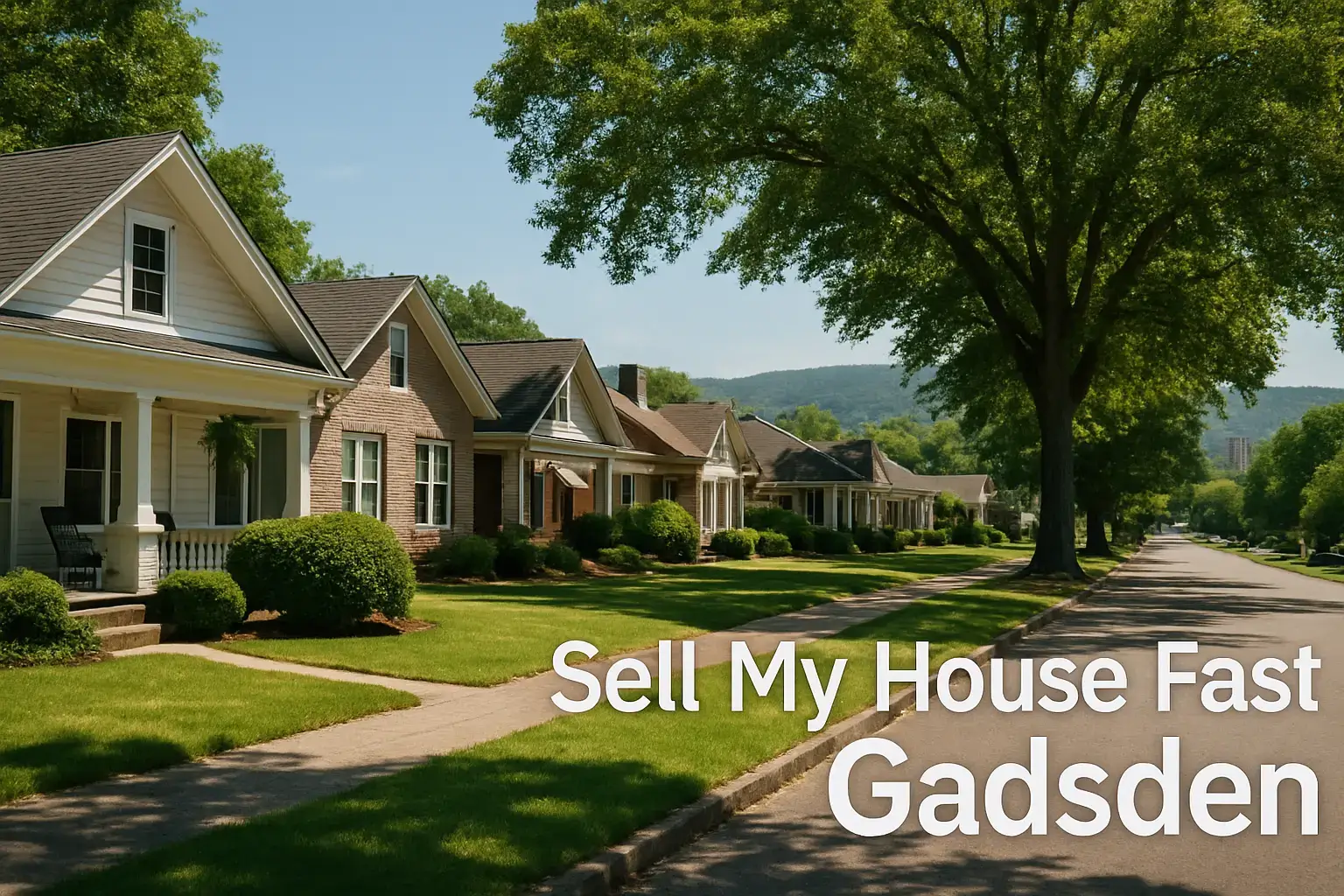 We Buy Houses Gadsden