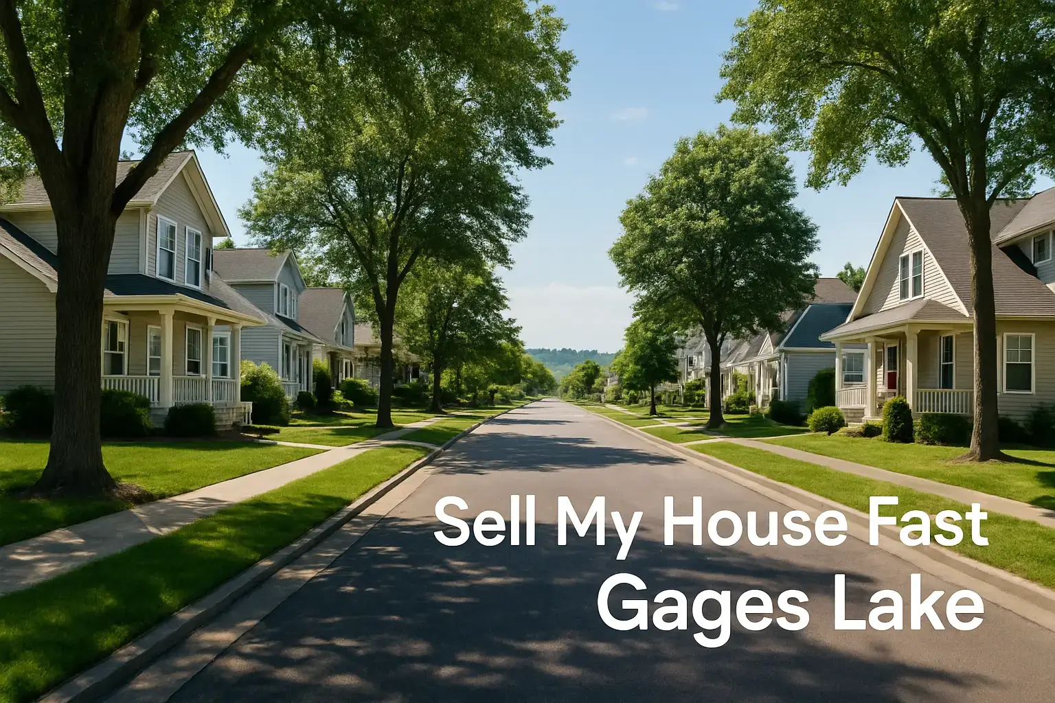 We Buy Houses Gages Lake