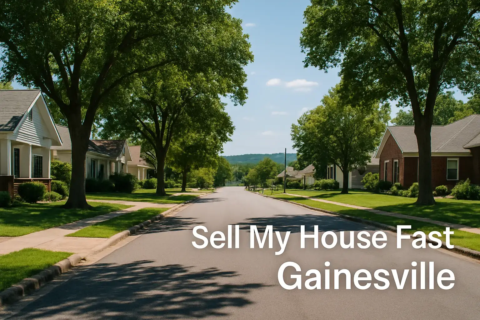 We Buy Houses Gainesville