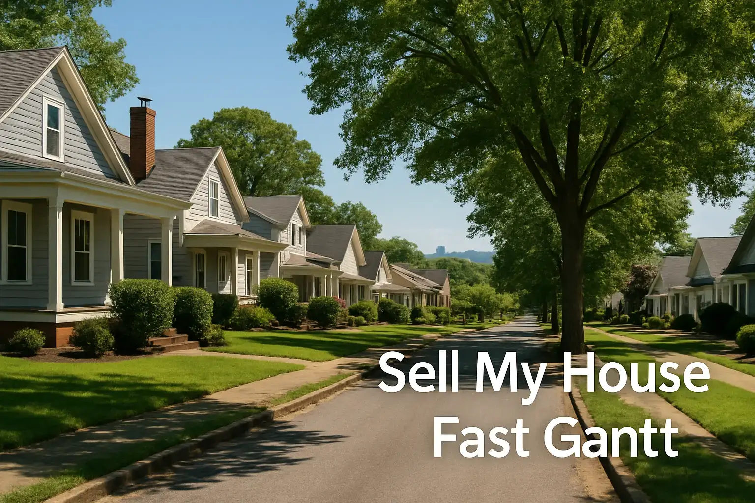 We Buy Houses Gantt