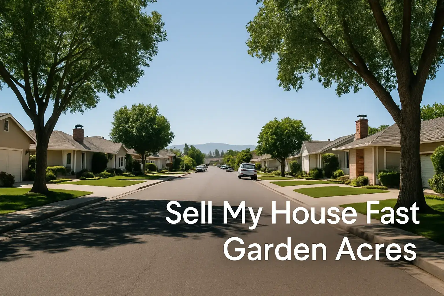 We Buy Houses Garden Acres