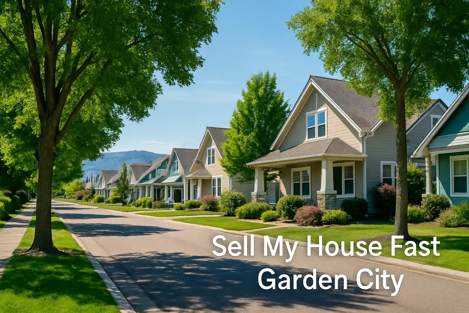 We Buy Houses Garden City