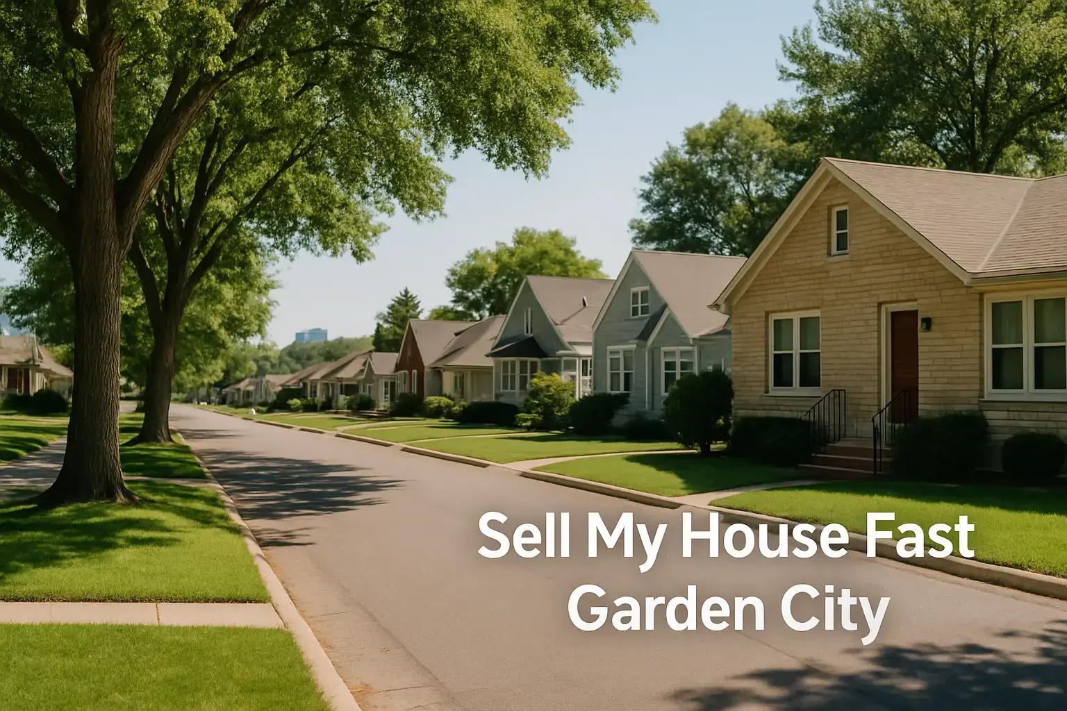 We Buy Houses Garden City