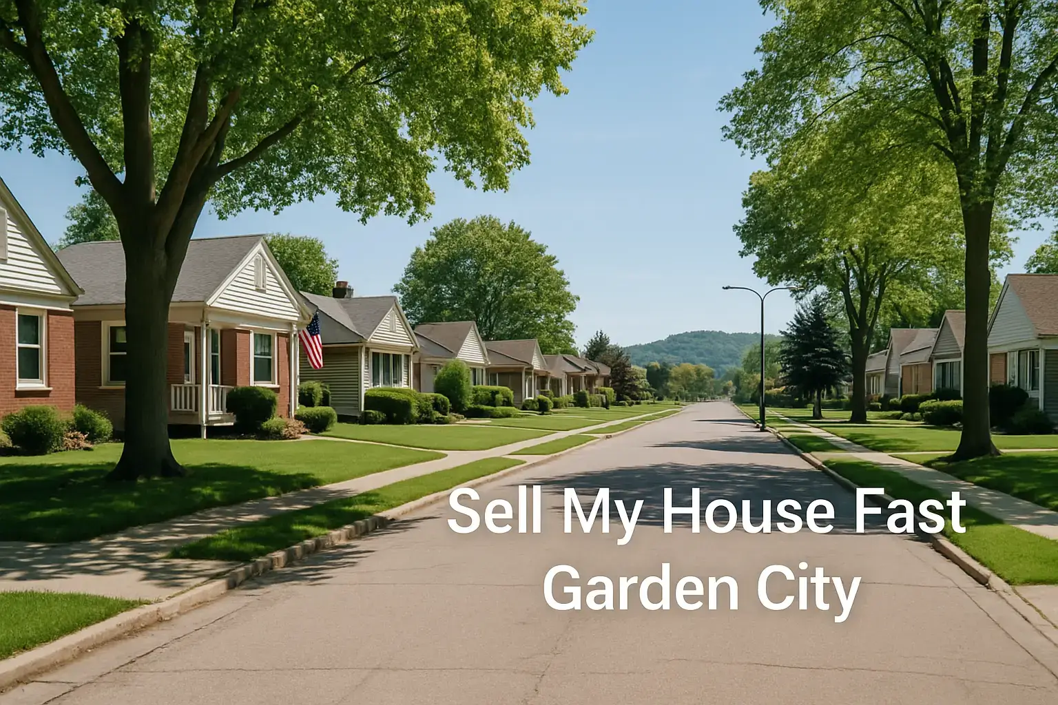 We Buy Houses Garden City