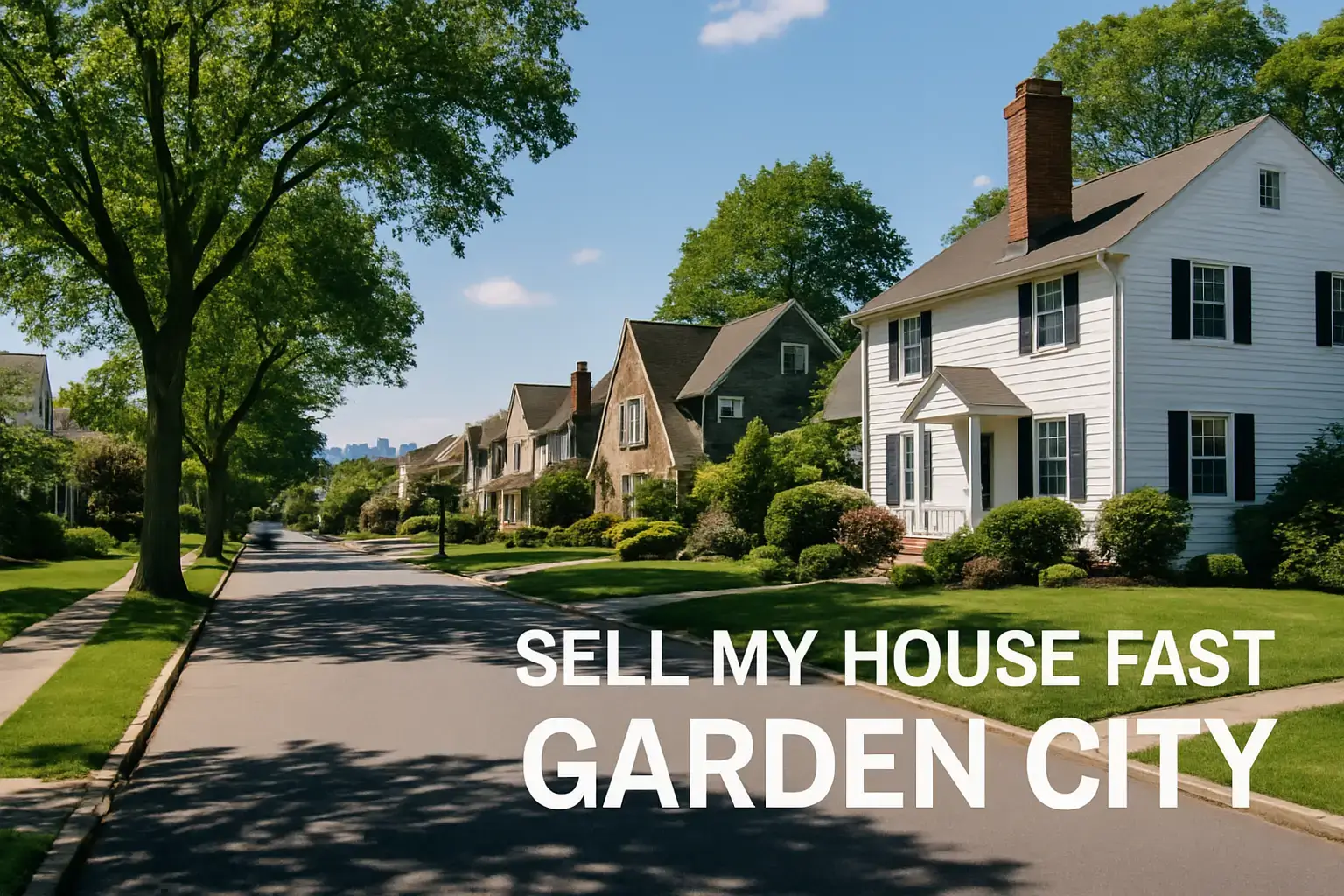 We Buy Houses Garden City