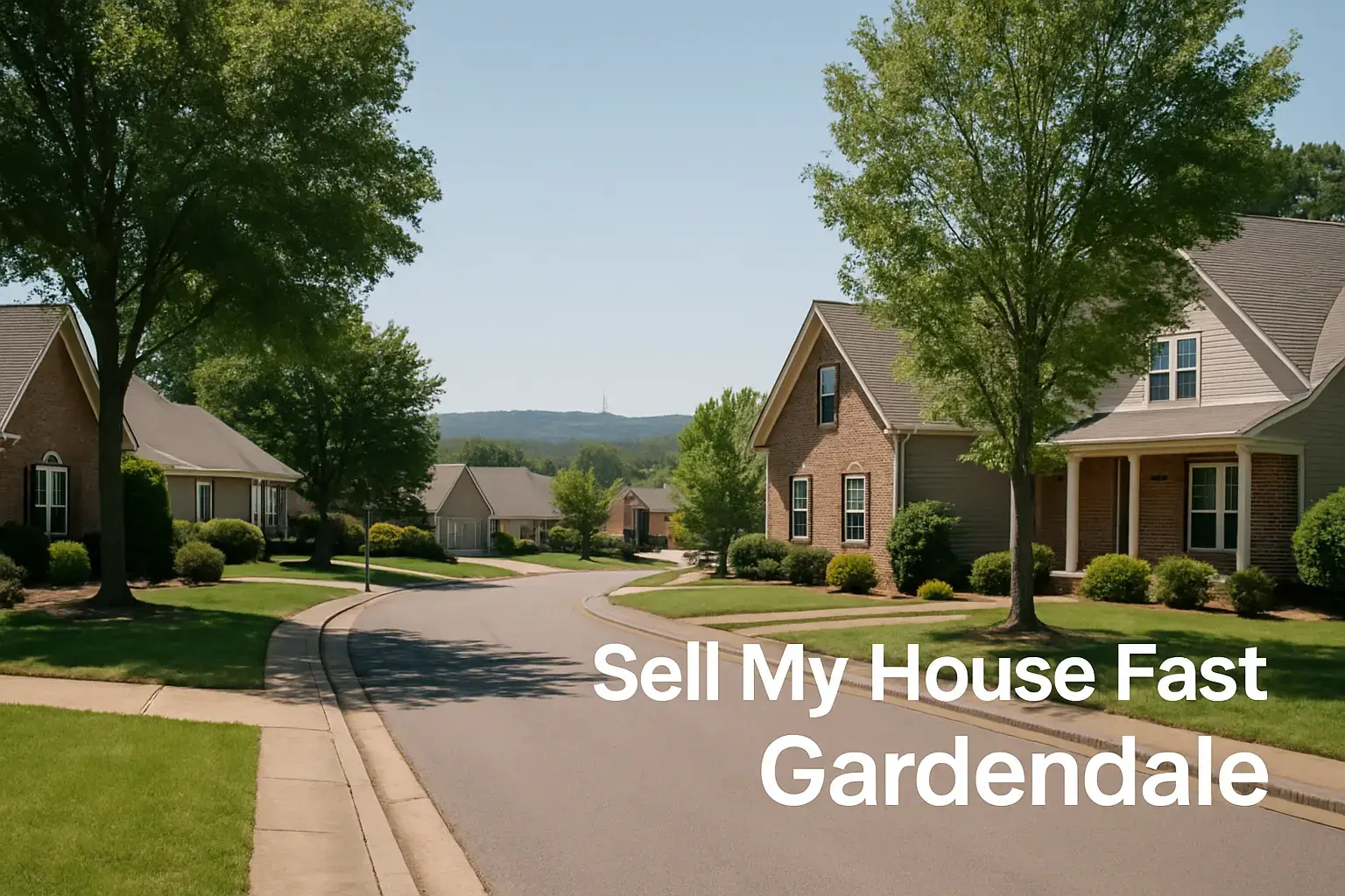 We Buy Houses Gardendale