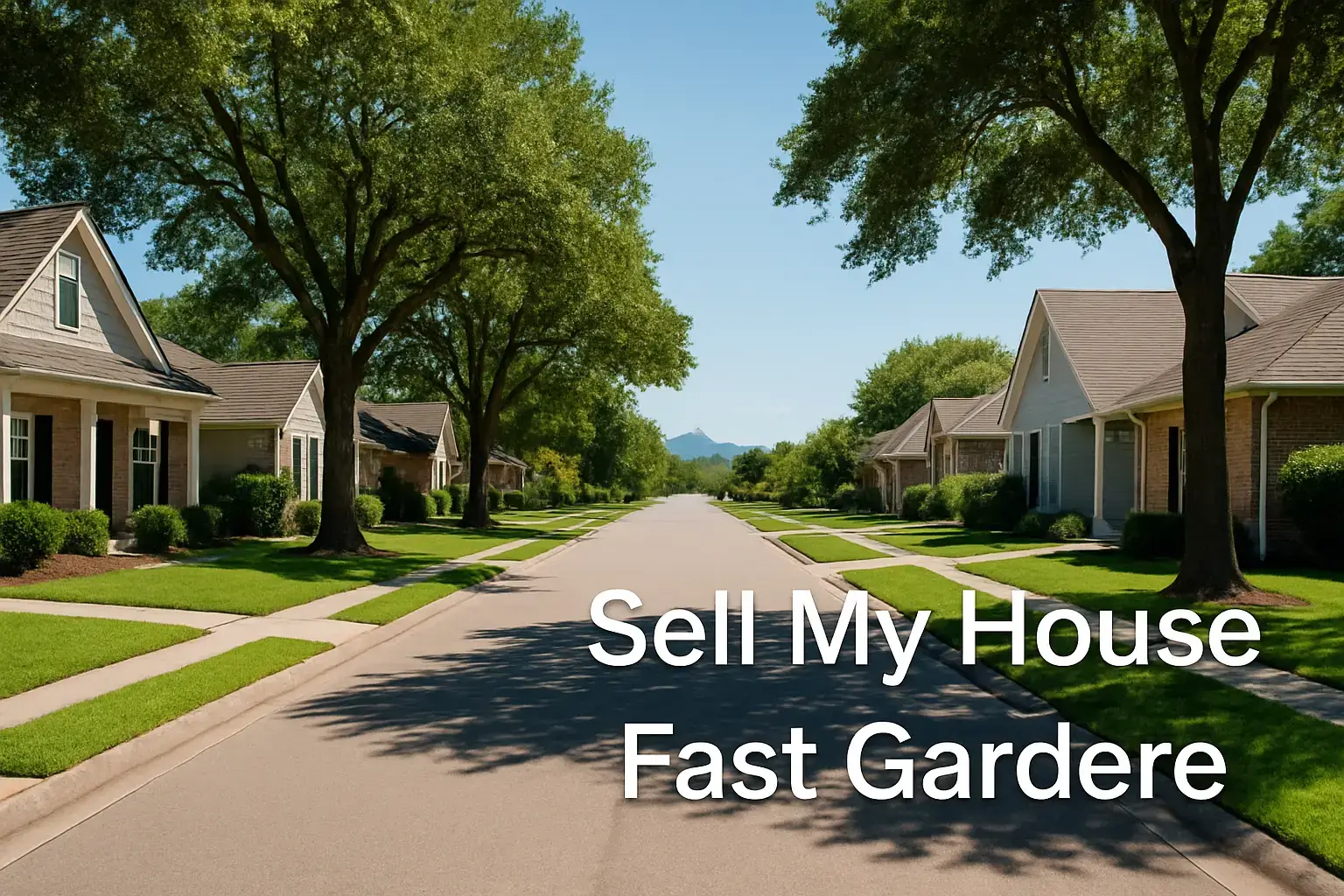 We Buy Houses Gardere