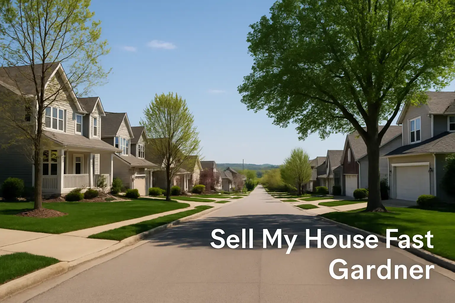 We Buy Houses Gardner