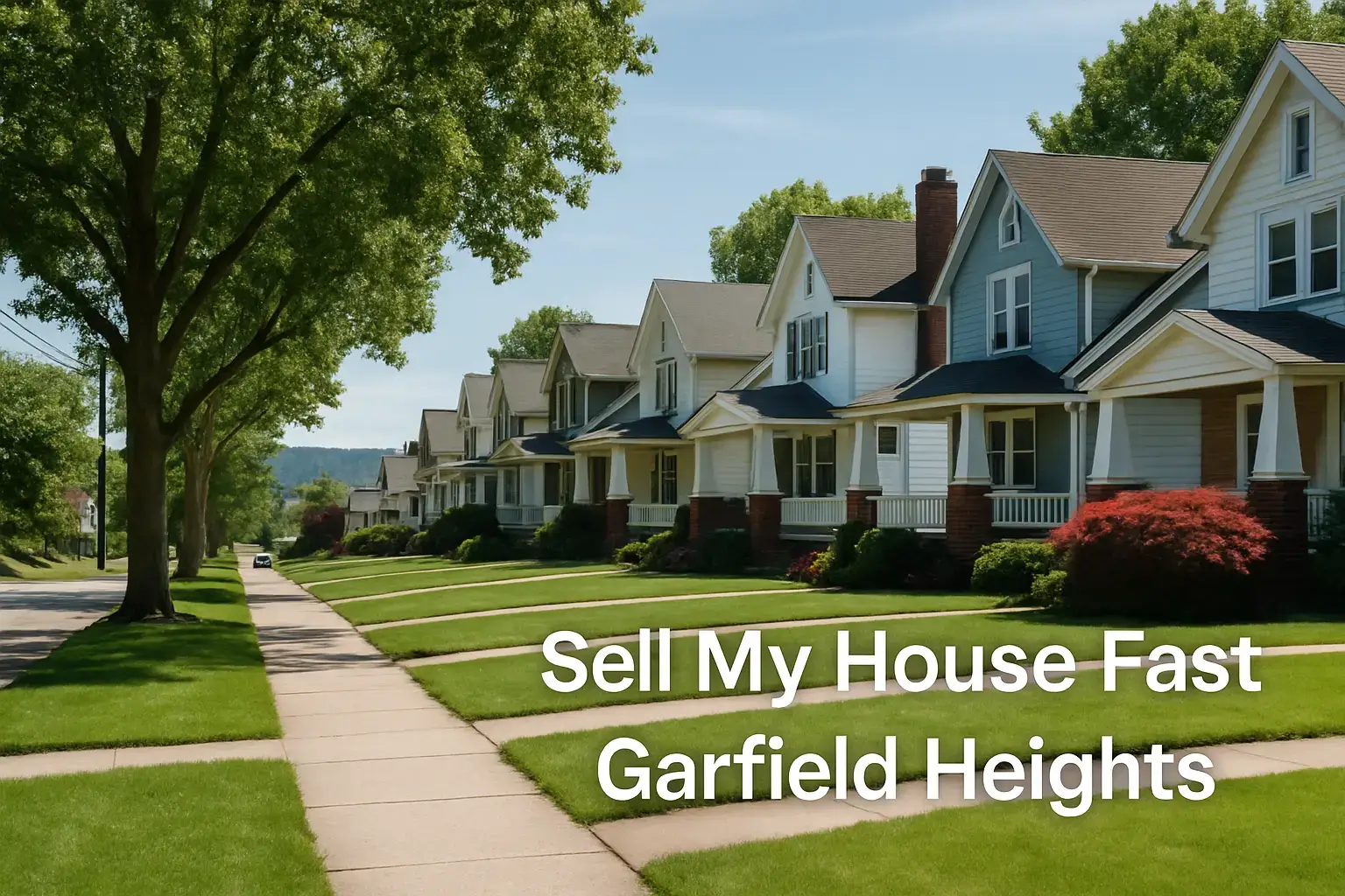We Buy Houses Garfield Heights