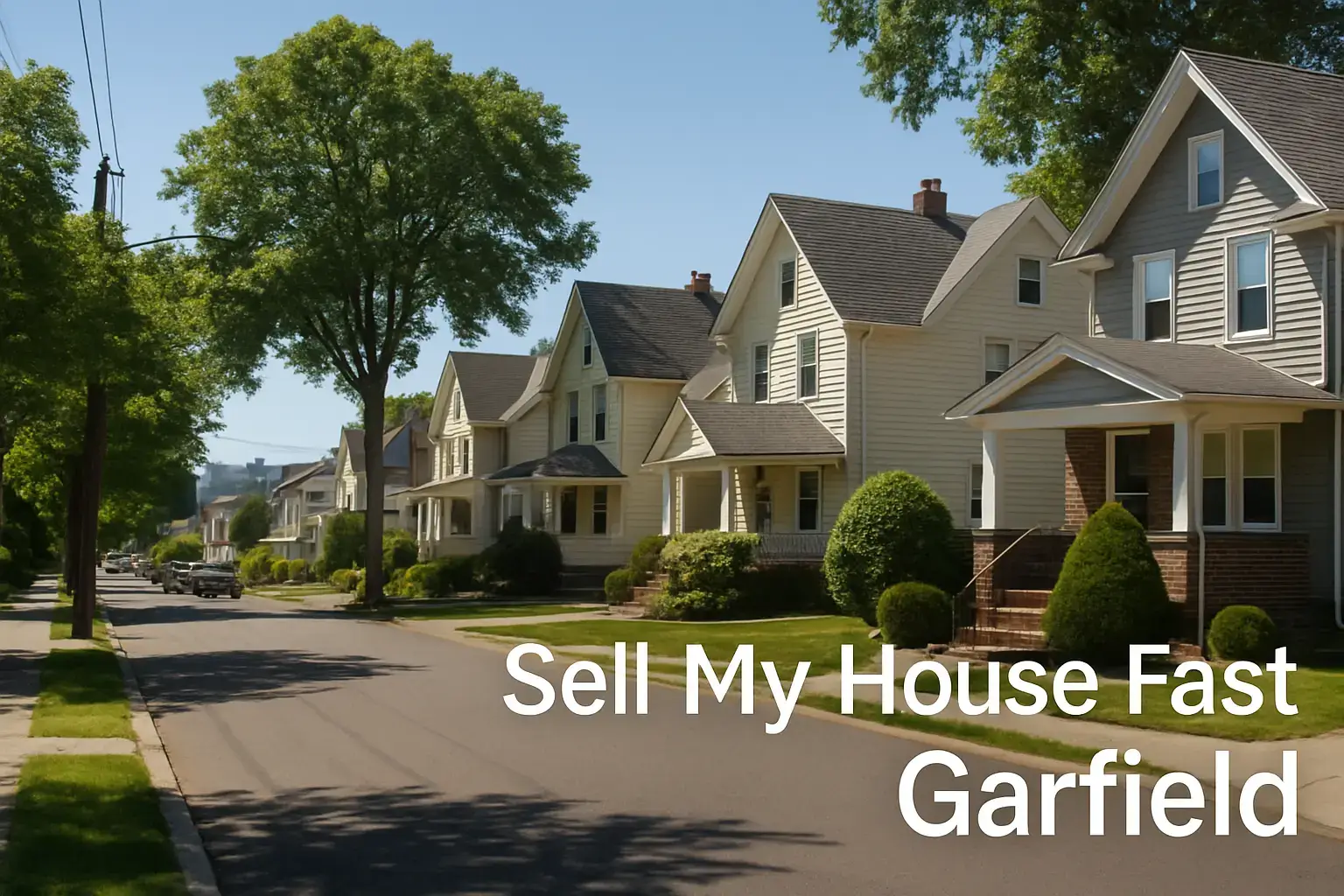 We Buy Houses Garfield