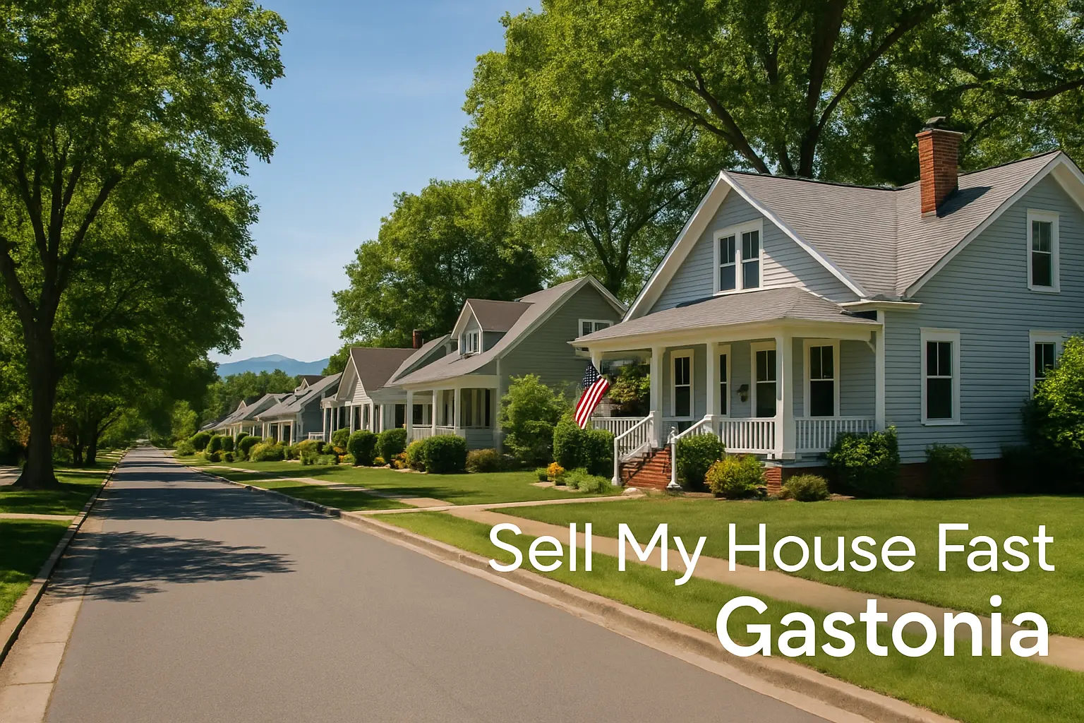 We Buy Houses Gastonia