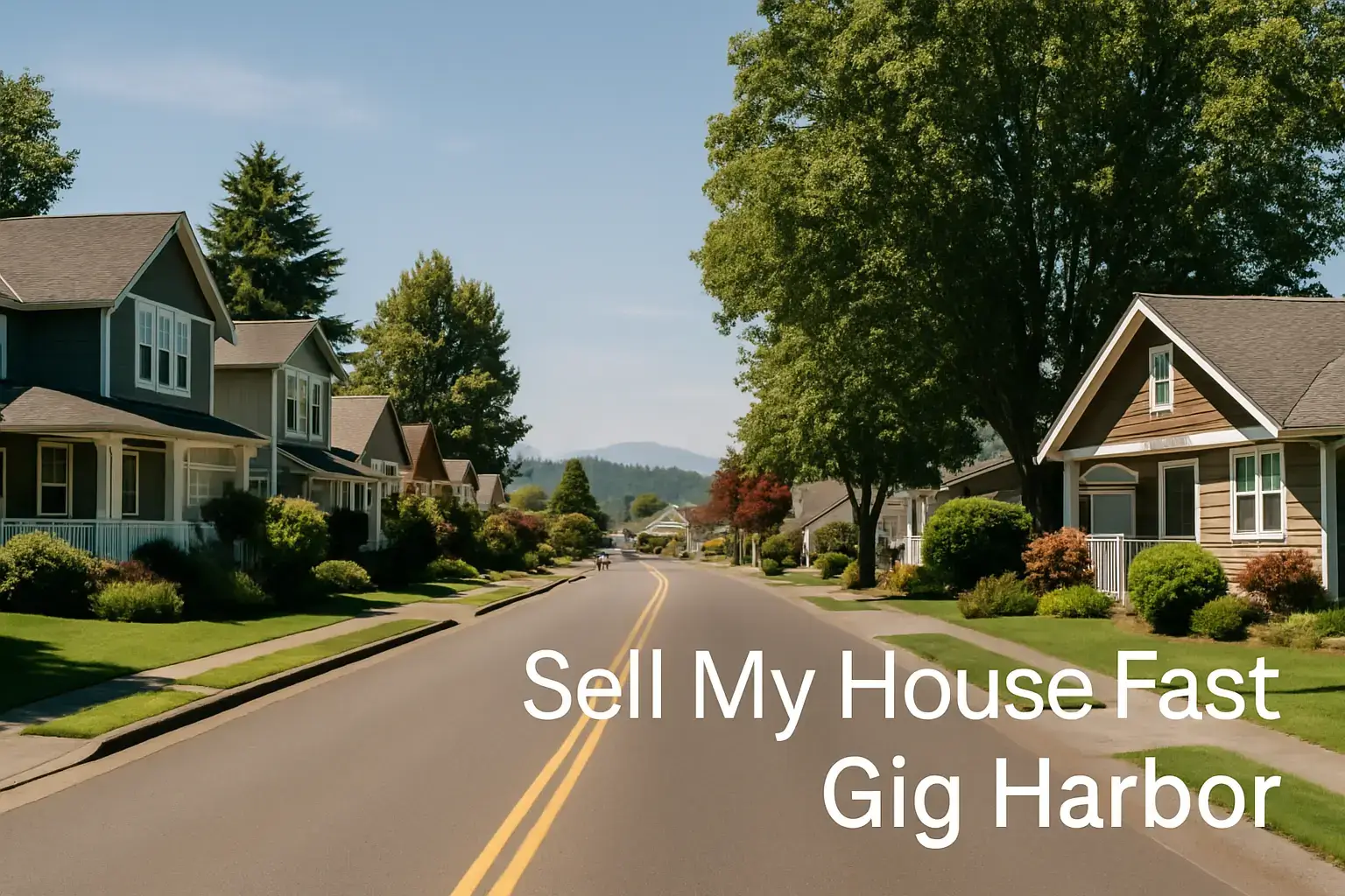 We Buy Houses Gig Harbor