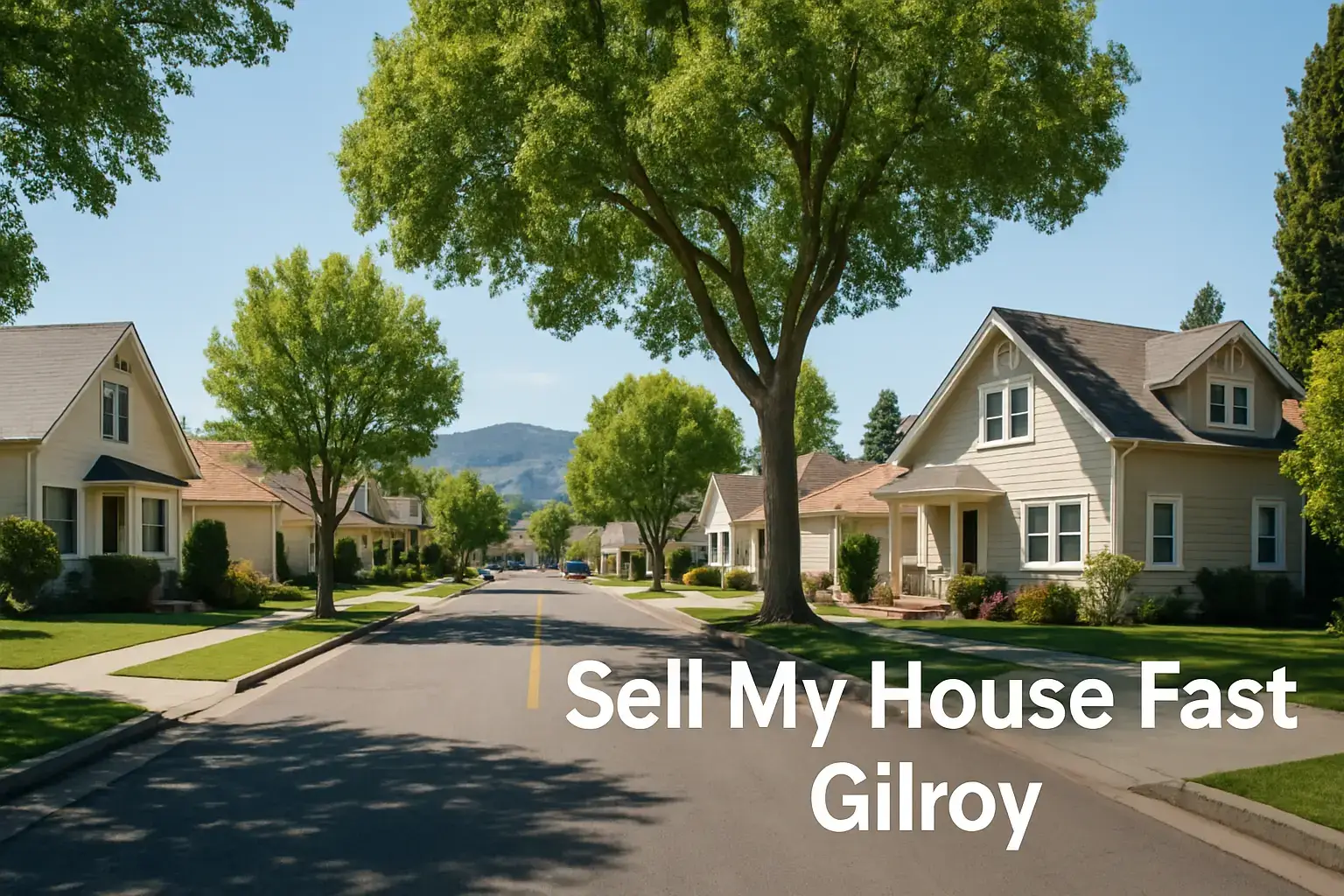 We Buy Houses Gilroy