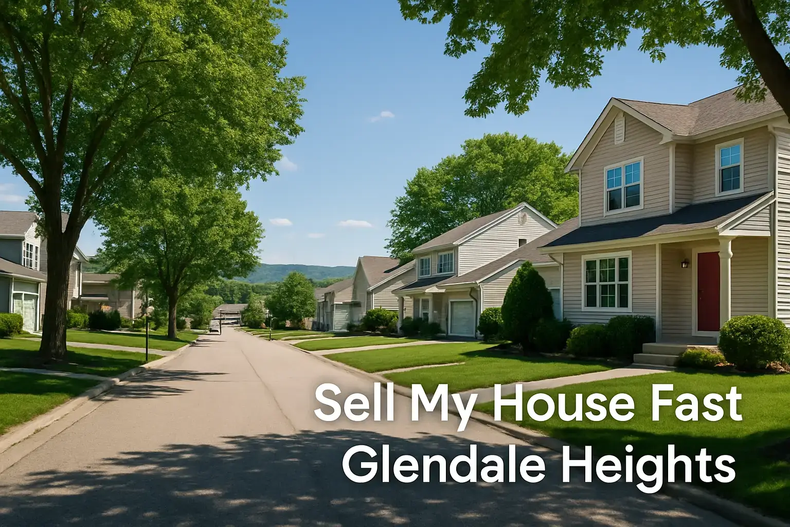 We Buy Houses Glendale Heights