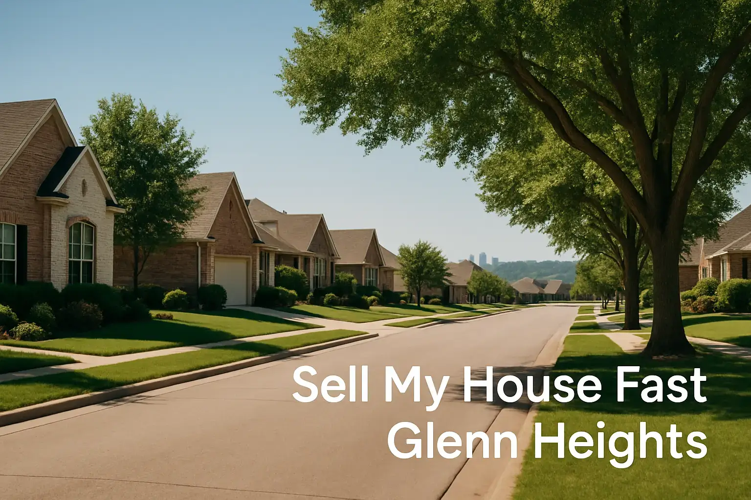 We Buy Houses Glenn Heights