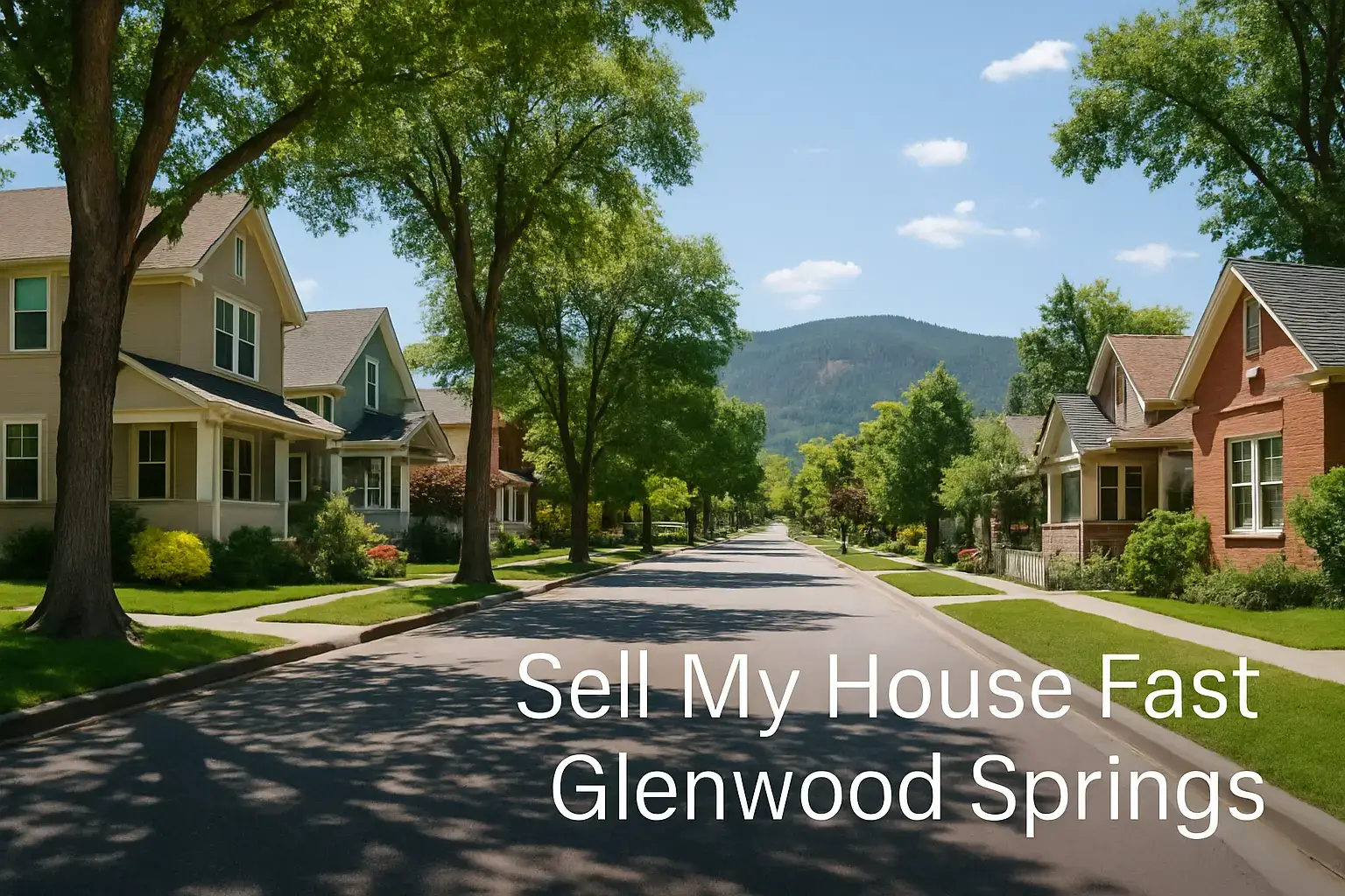 We Buy Houses Glenwood Springs