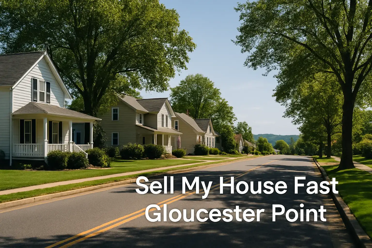 We Buy Houses Gloucester Point