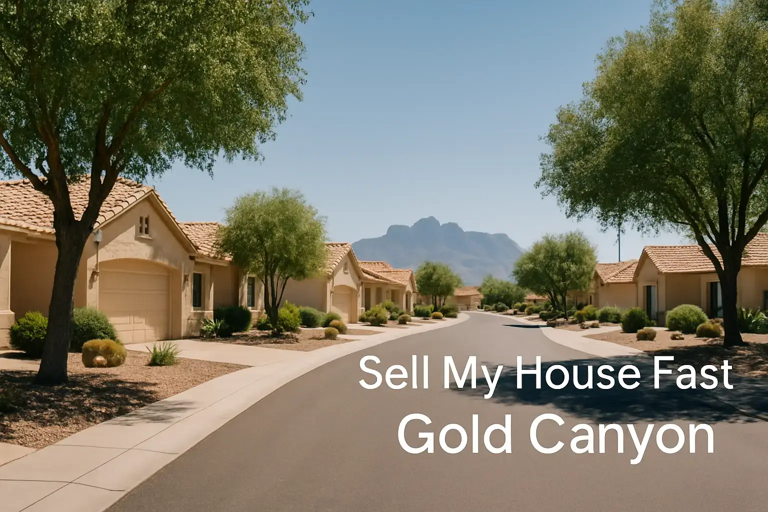 We Buy Houses Gold Canyon