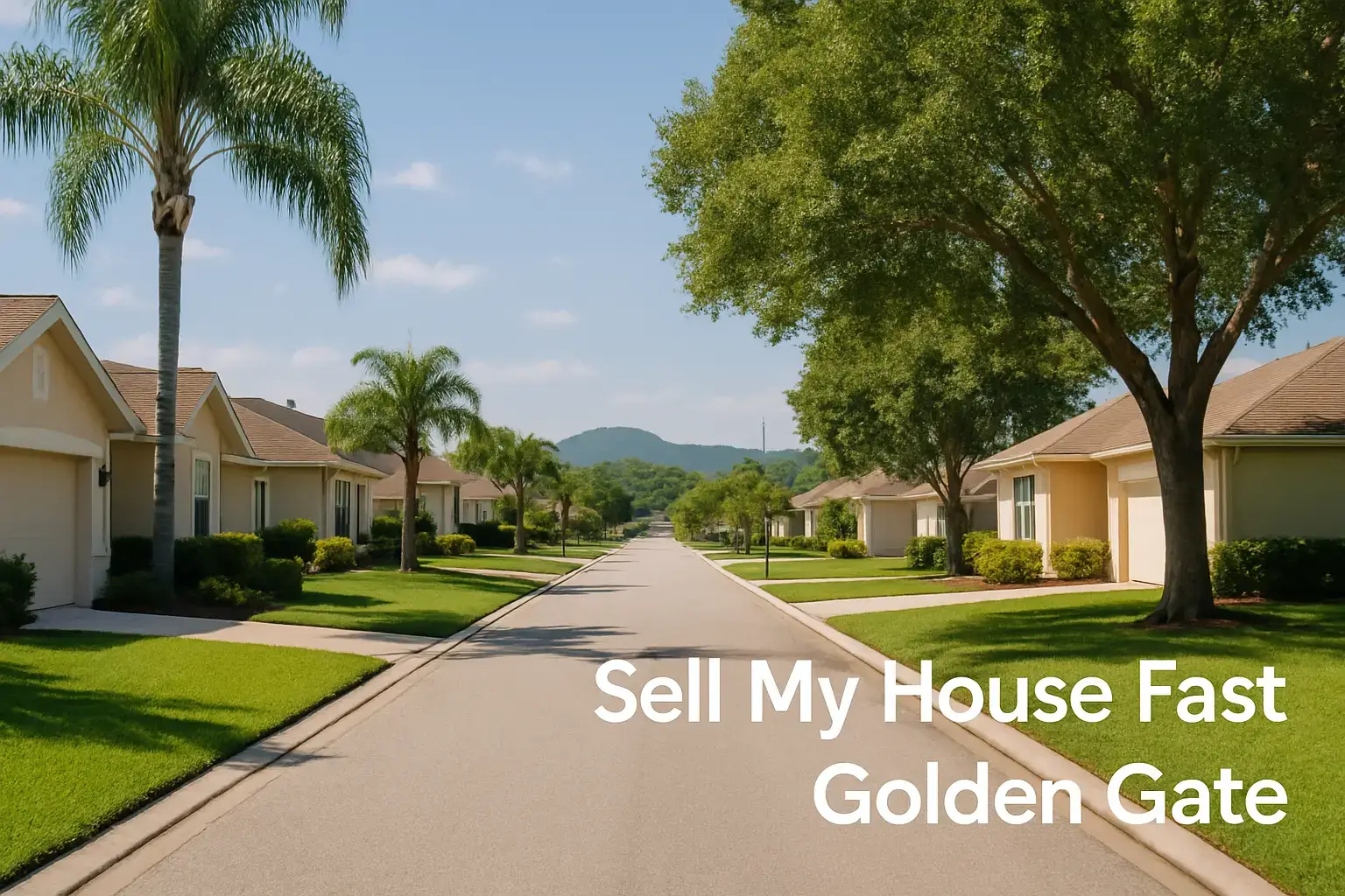 We Buy Houses Golden Gate