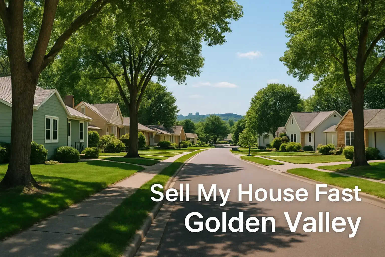 We Buy Houses Golden Valley