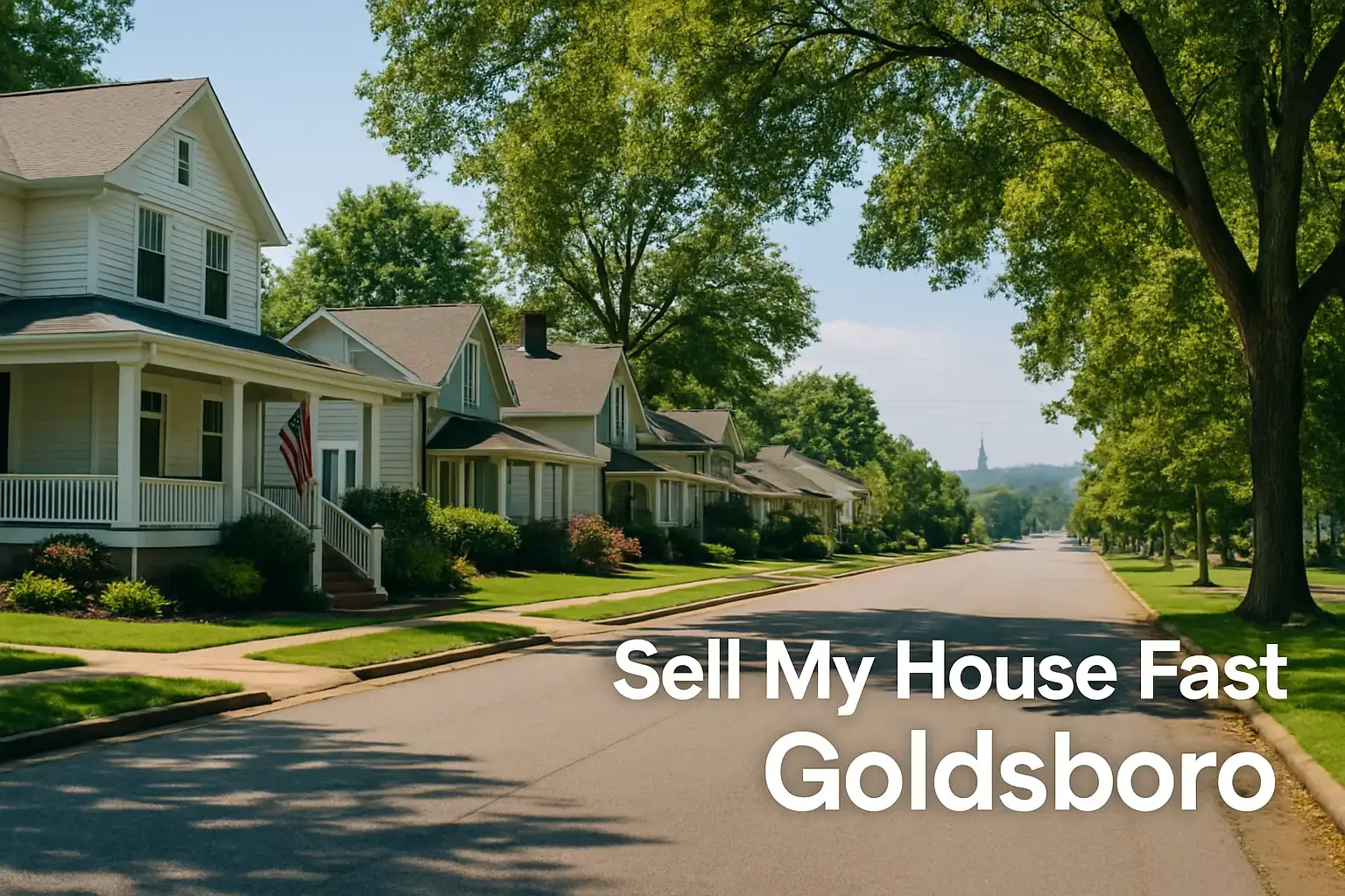 We Buy Houses Goldsboro