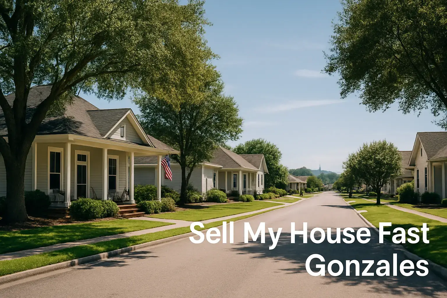 We Buy Houses Gonzales