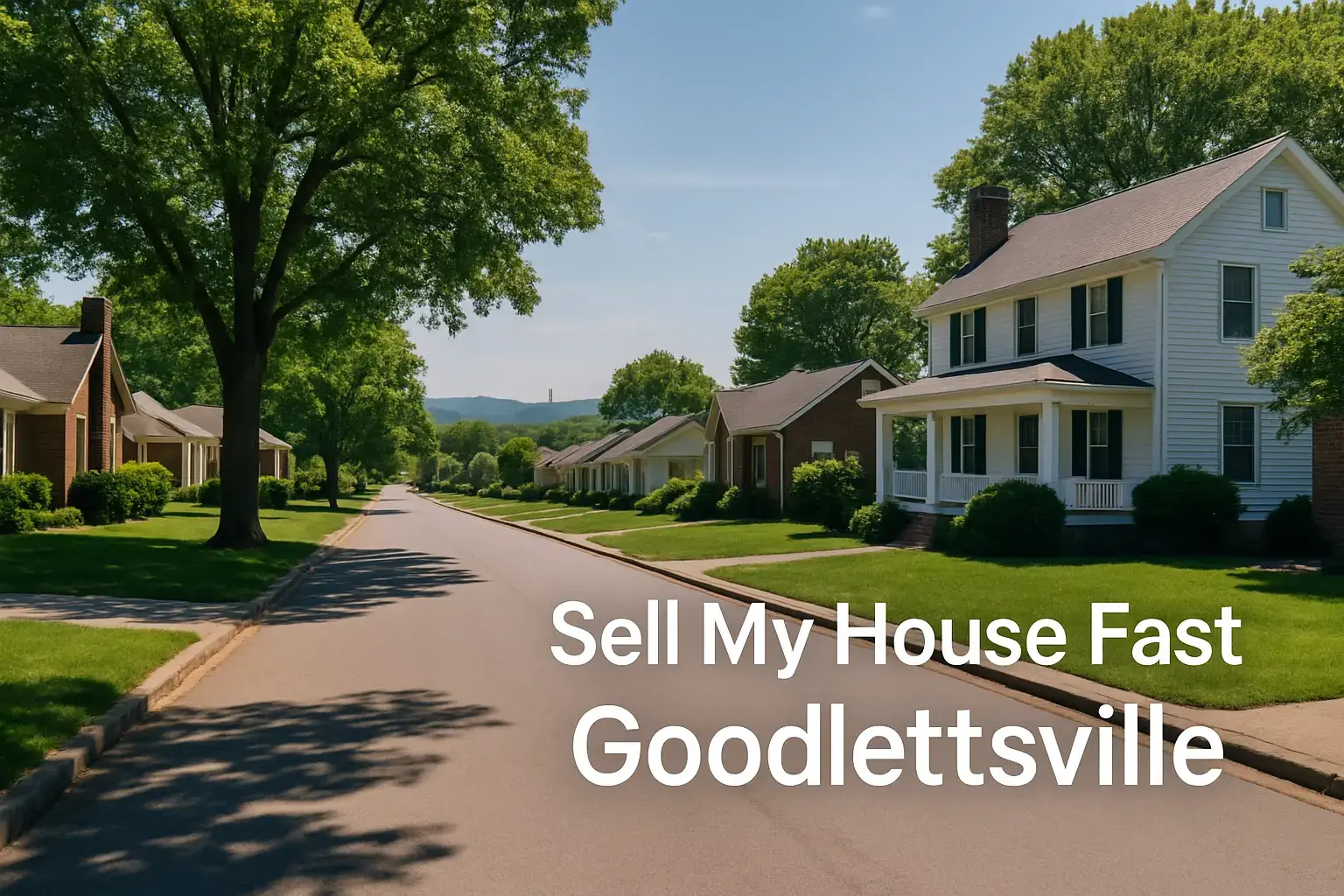 We Buy Houses Goodlettsville