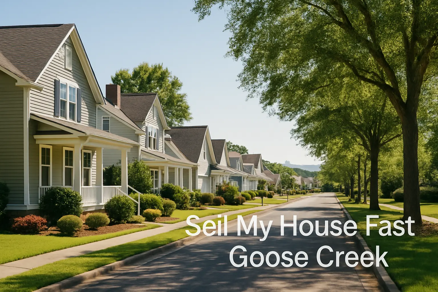 We Buy Houses Goose Creek