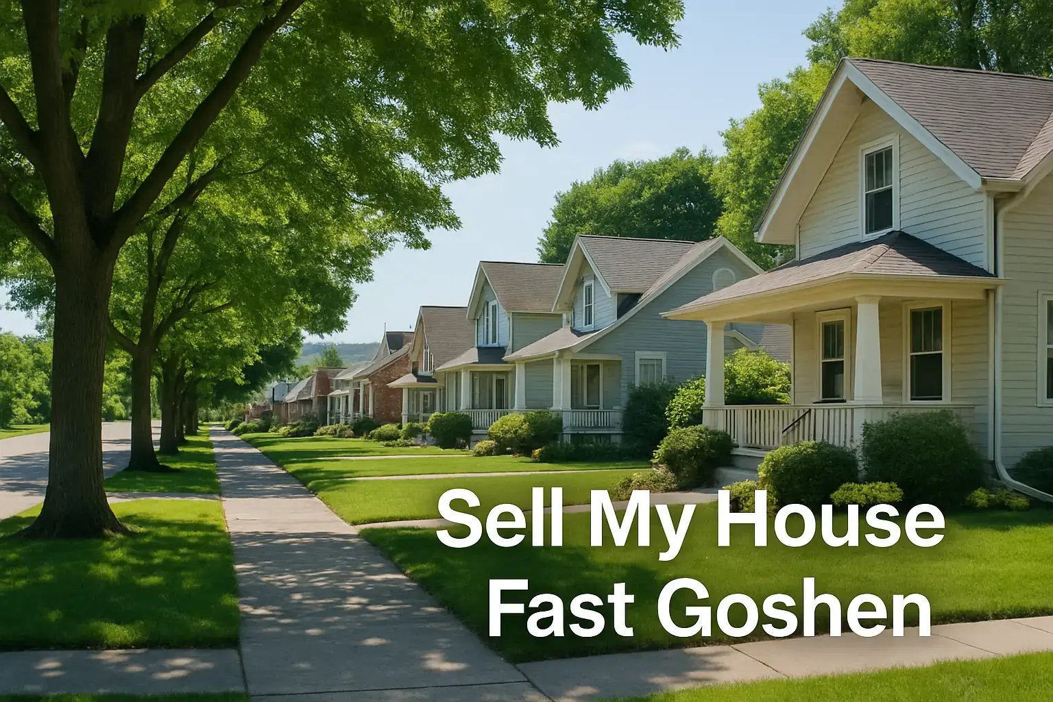 We Buy Houses Goshen