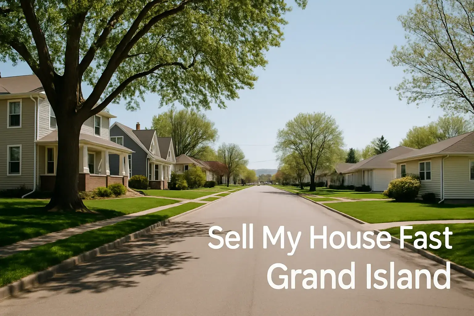 We Buy Houses Grand Island