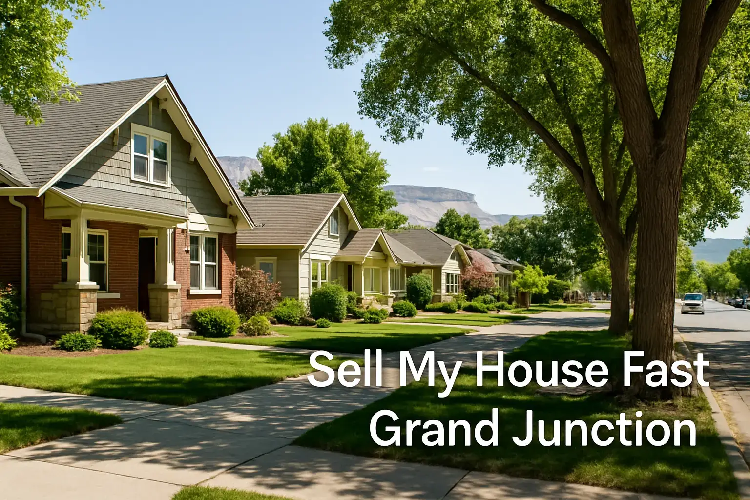 We Buy Houses Grand Junction