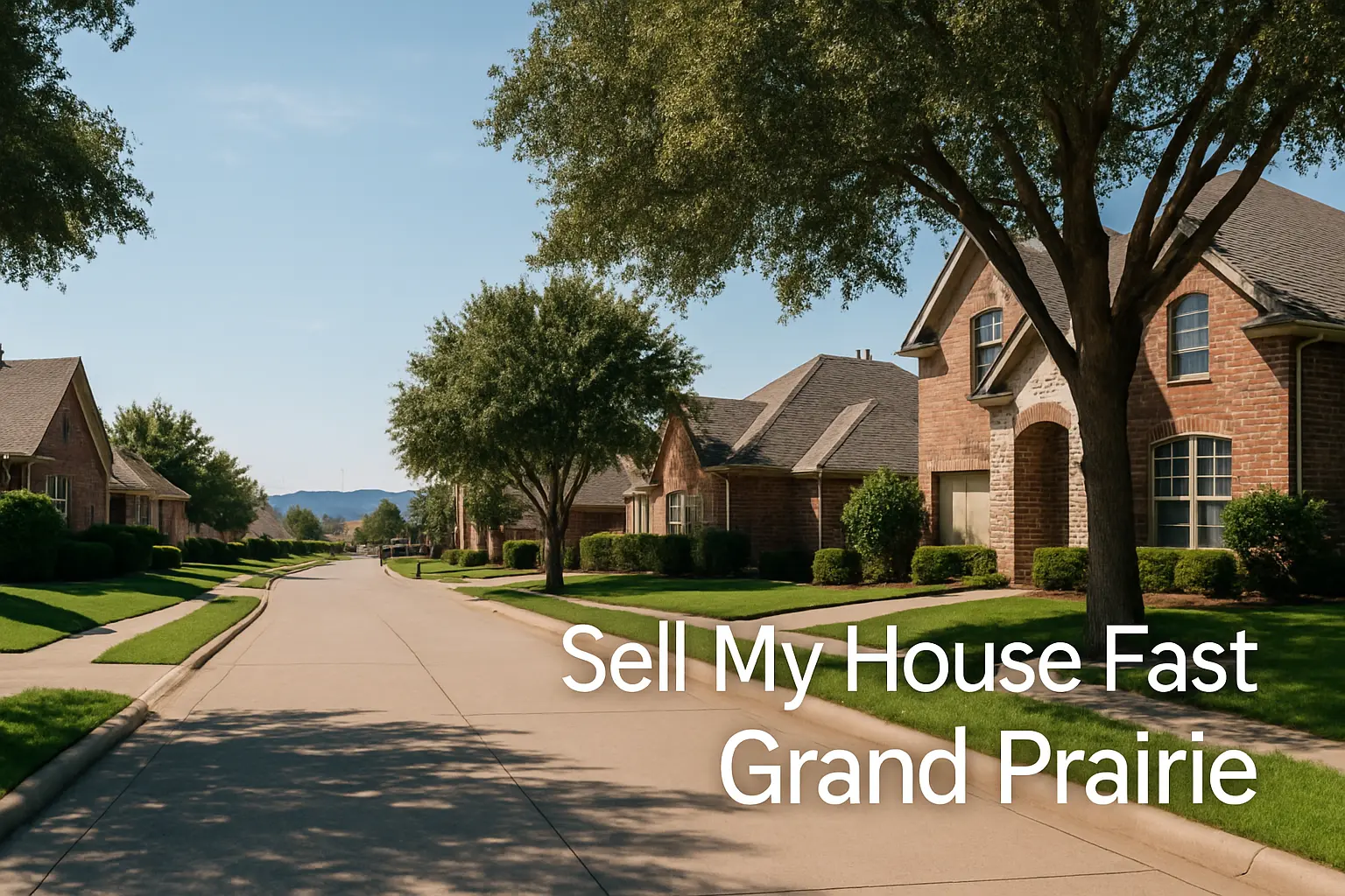 We Buy Houses Grand Prairie