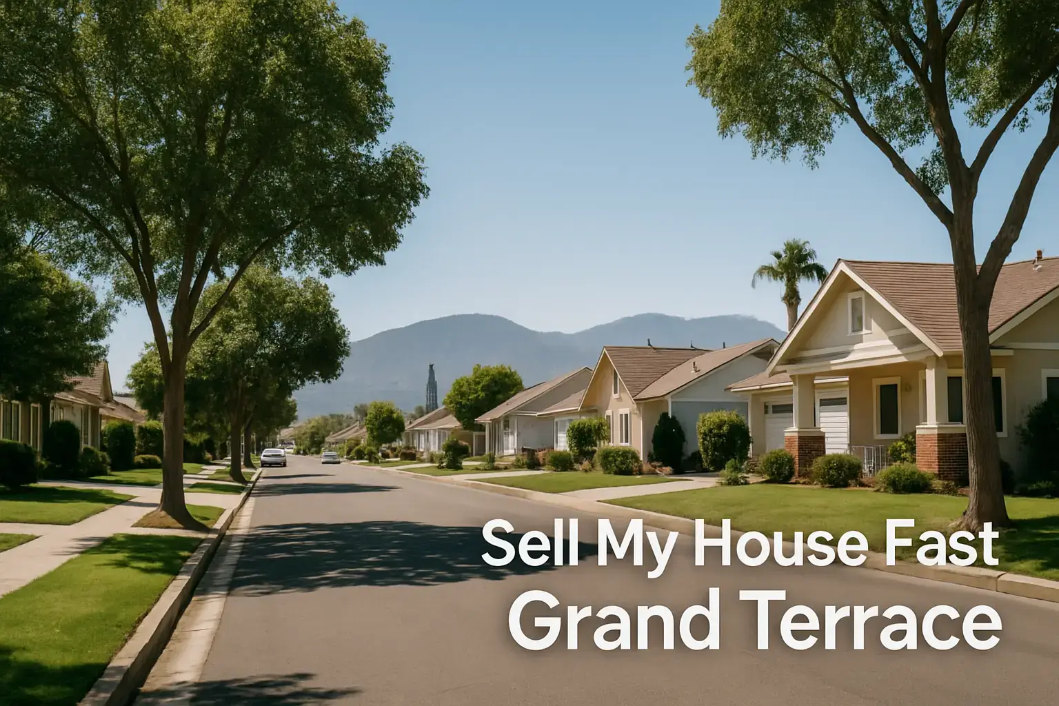 We Buy Houses Grand Terrace