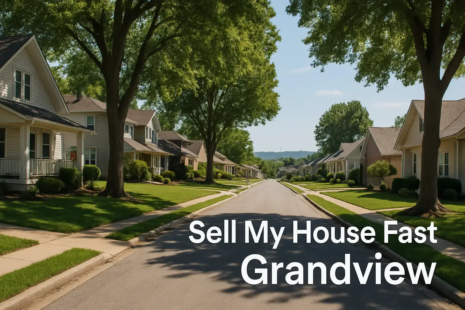 We Buy Houses Grandview
