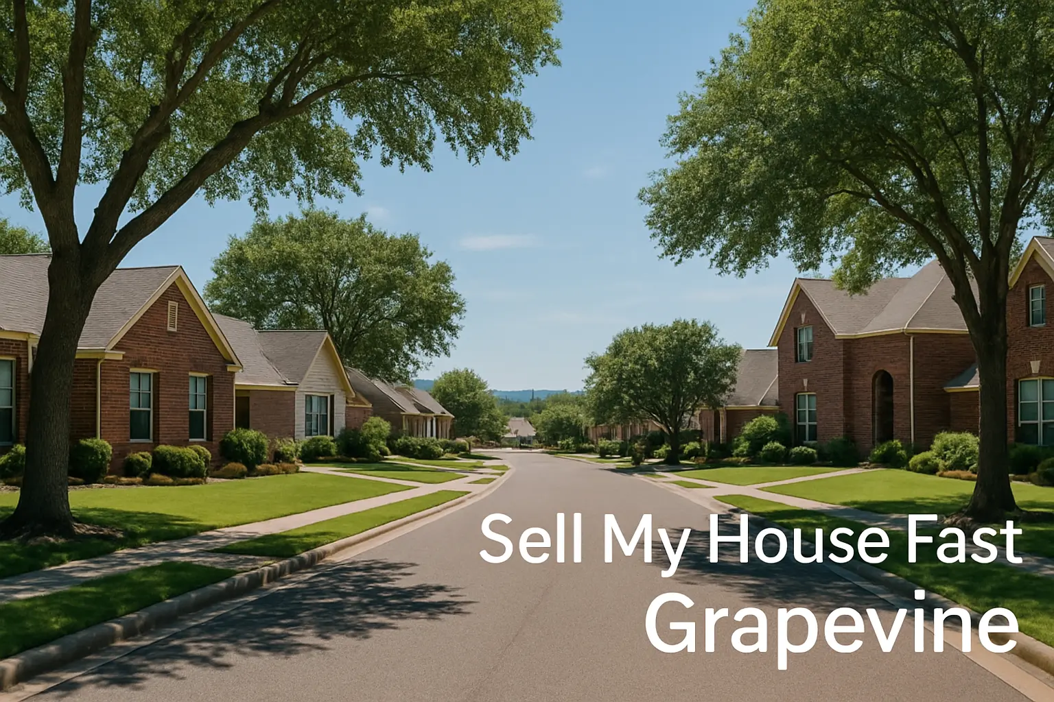 We Buy Houses Grapevine