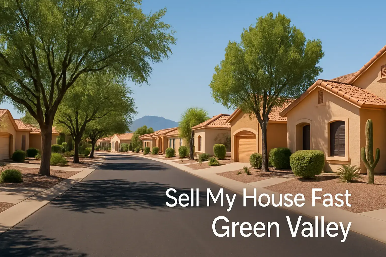 We Buy Houses Green Valley