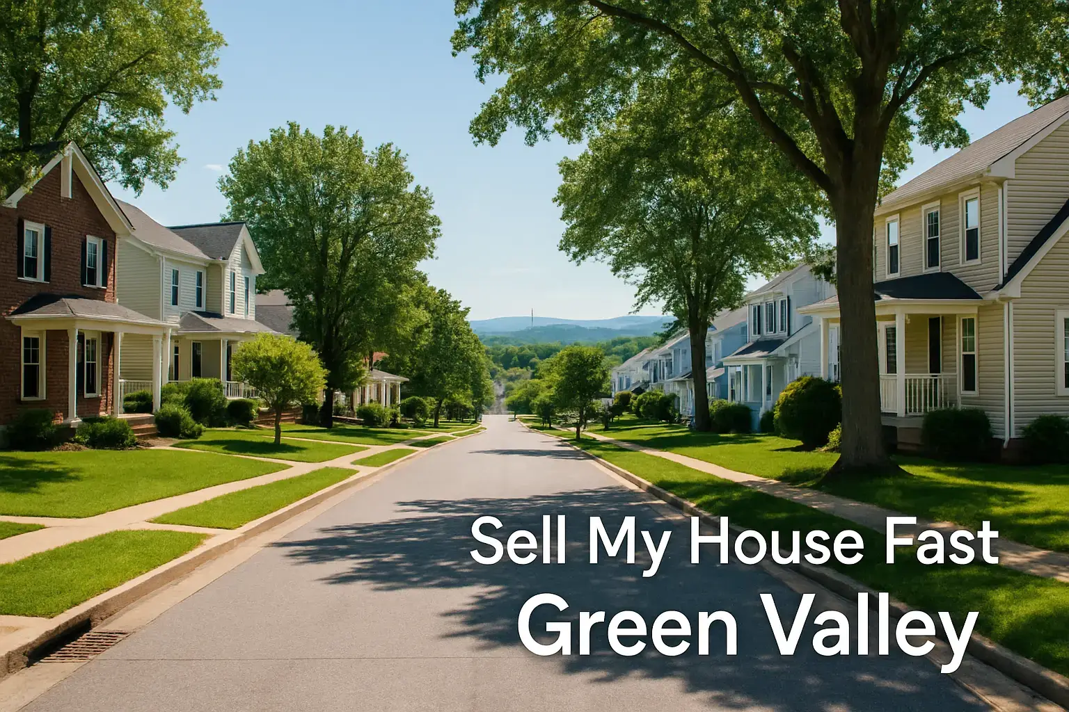 We Buy Houses Green Valley