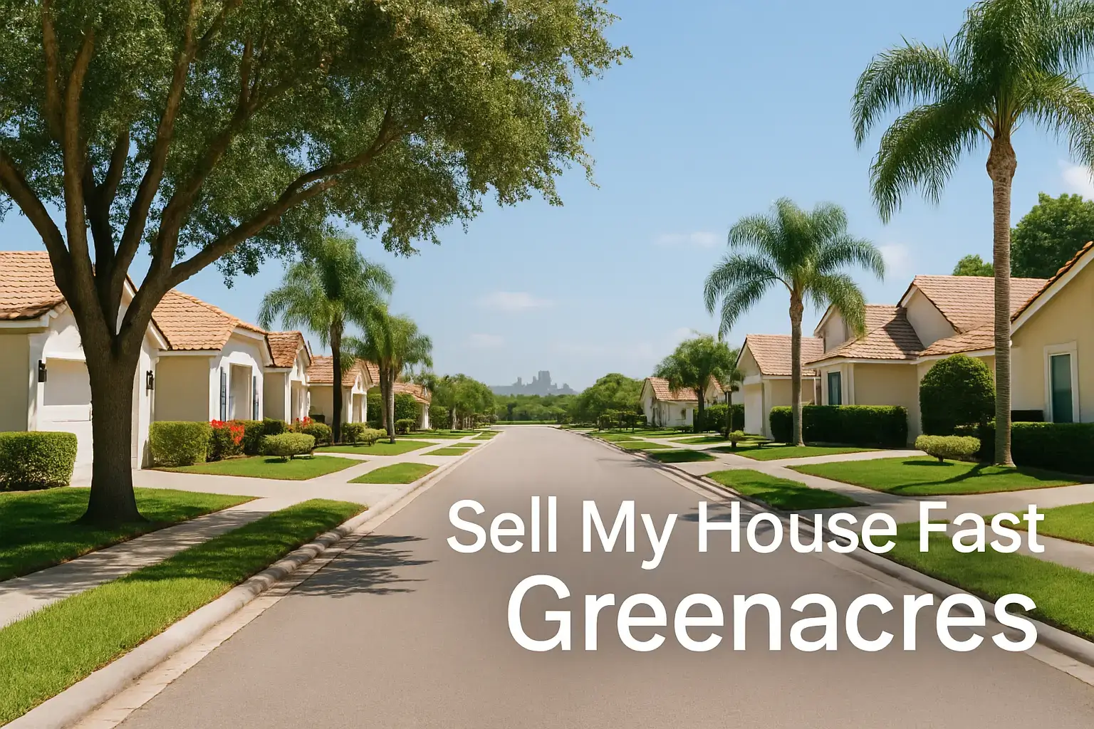 We Buy Houses Greenacres