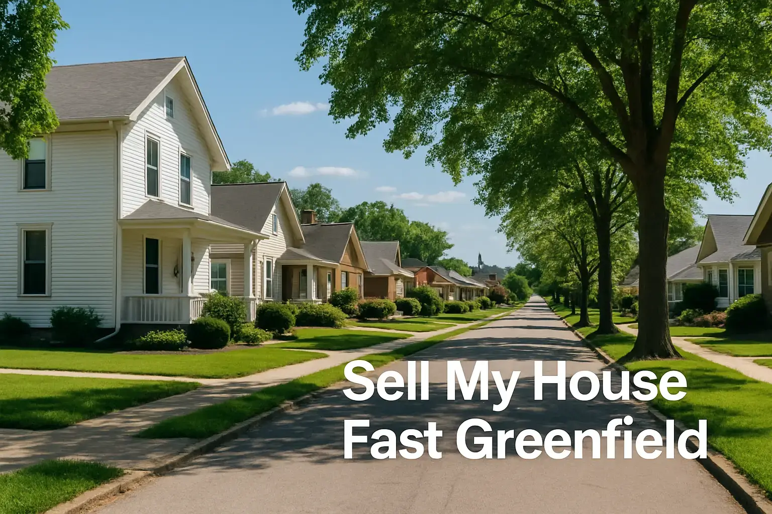 We Buy Houses Greenfield