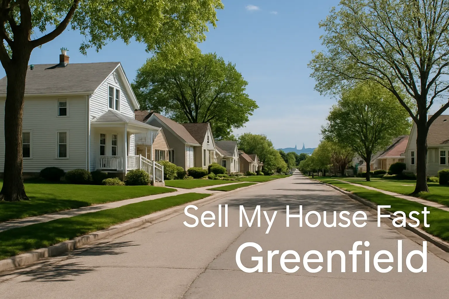 We Buy Houses Greenfield