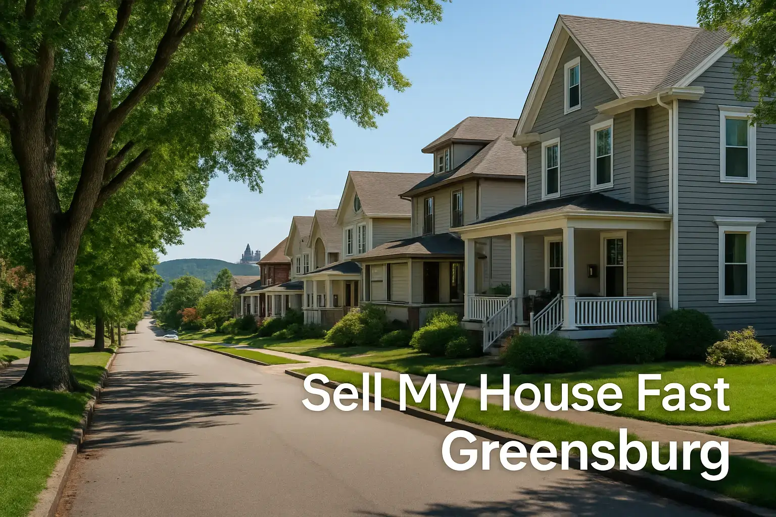 We Buy Houses Greensburg