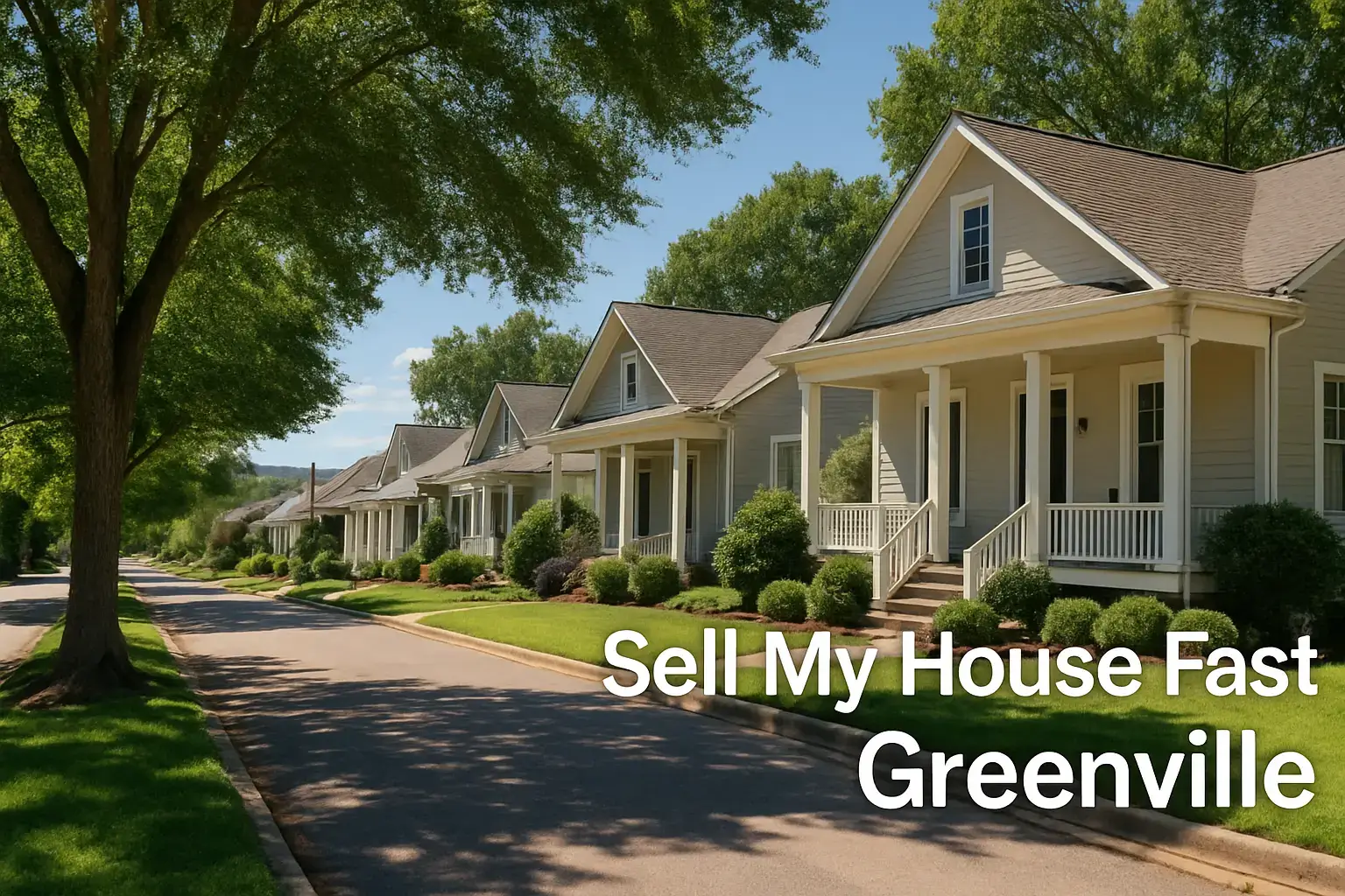 We Buy Houses Greenville