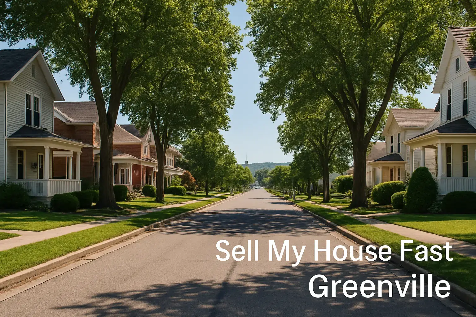 We Buy Houses Greenville