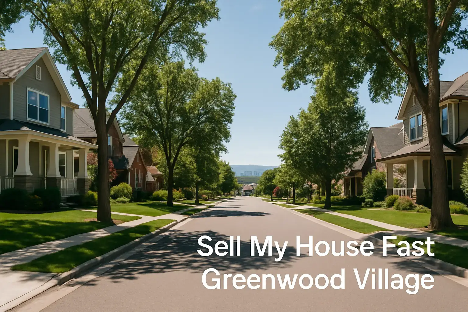 We Buy Houses Greenwood Village