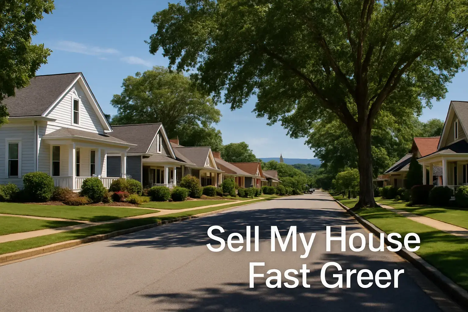 We Buy Houses Greer