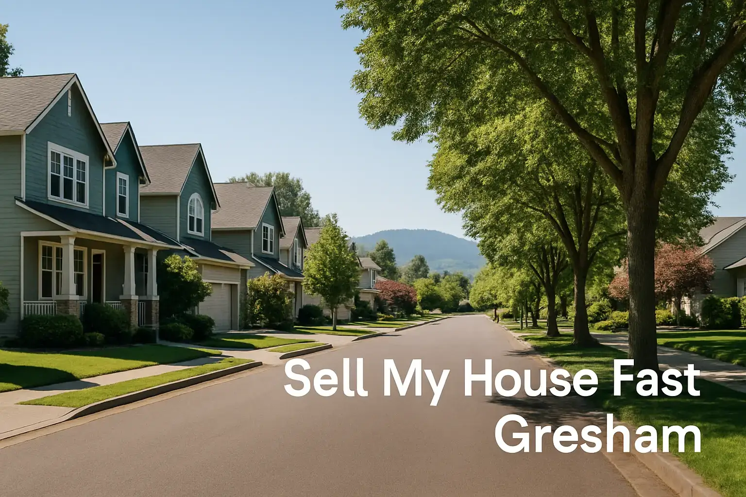 We Buy Houses Gresham
