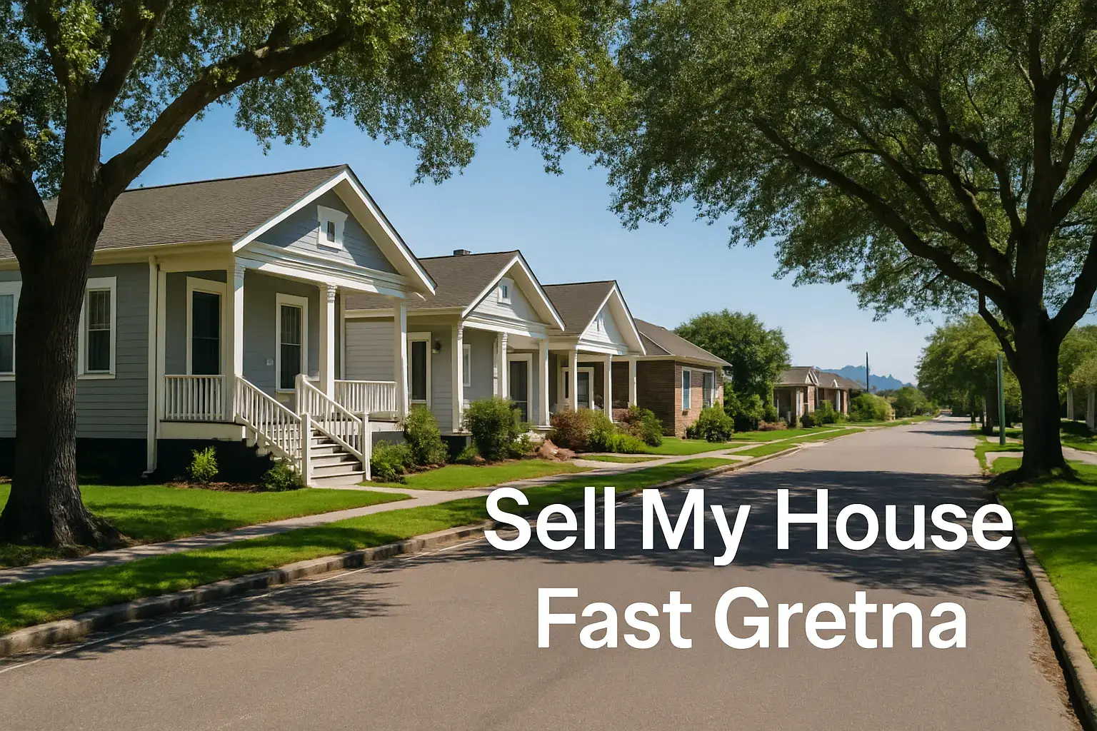 We Buy Houses Gretna