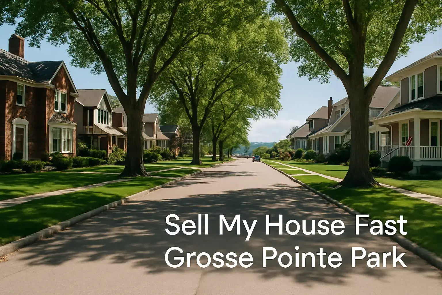 We Buy Houses Grosse Pointe Park