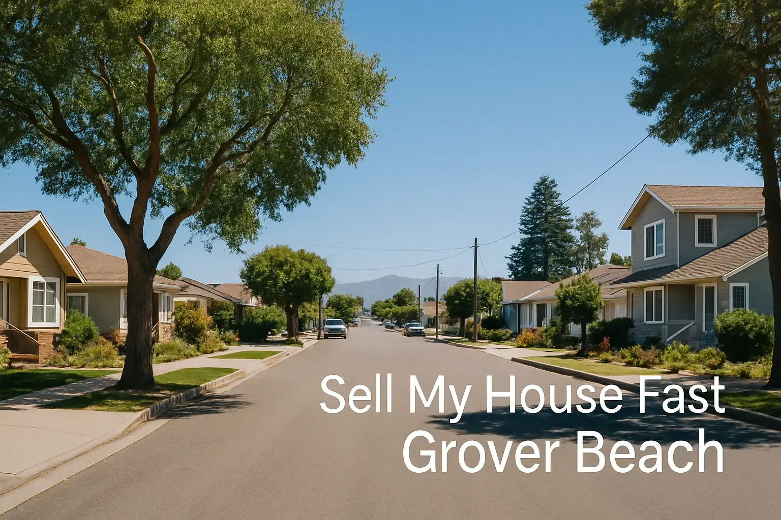 We Buy Houses Grover Beach