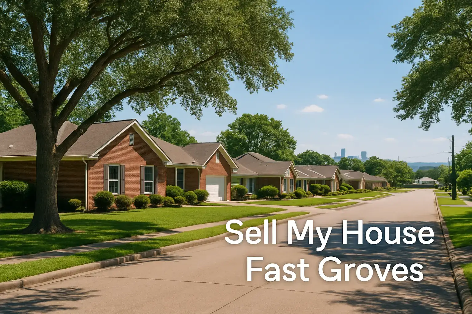 We Buy Houses Groves